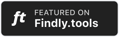 Featured on Findly.tools